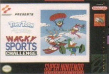 Tiny Toon Adventures – Wacky Sports Challenge Rom